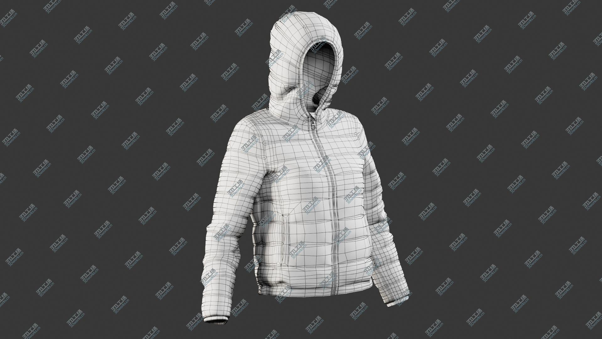 images/goods_img/2021040231/Womens Down Jacket 2 Blood 3D model/3.jpg